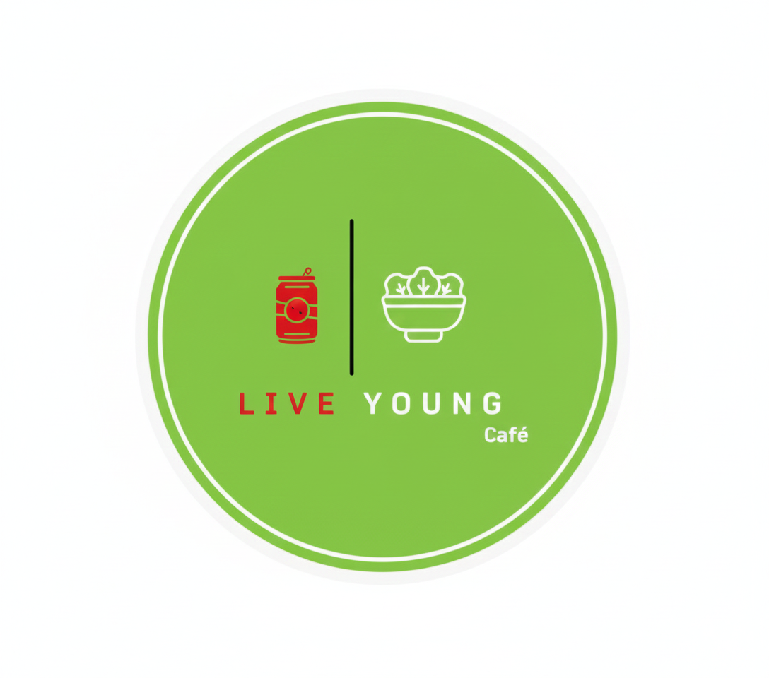 LiveYoung Café Logo